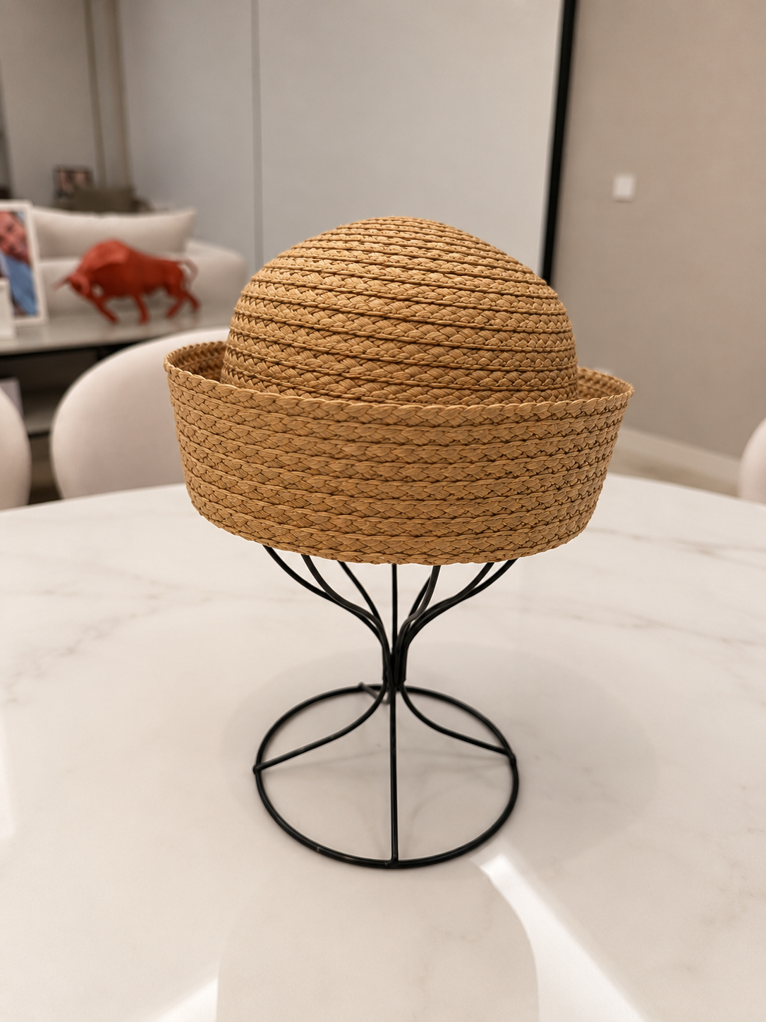 Casquette Manuelita Crudo