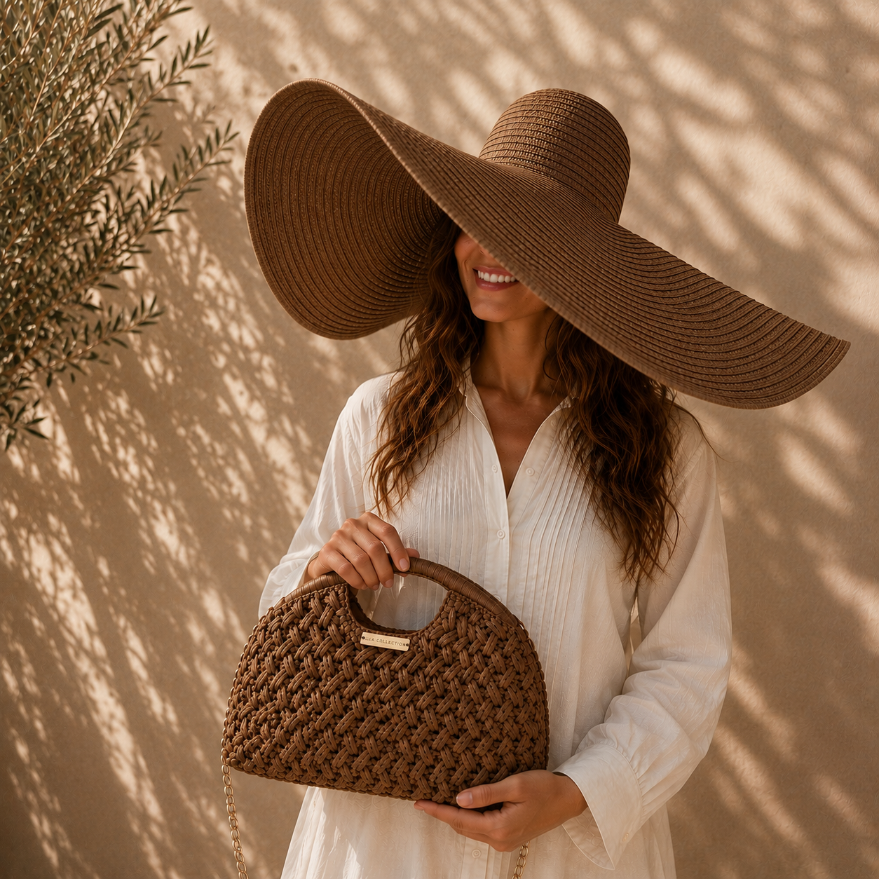 Pack Maxi Pamela Manuelita + Clutch Daniela
