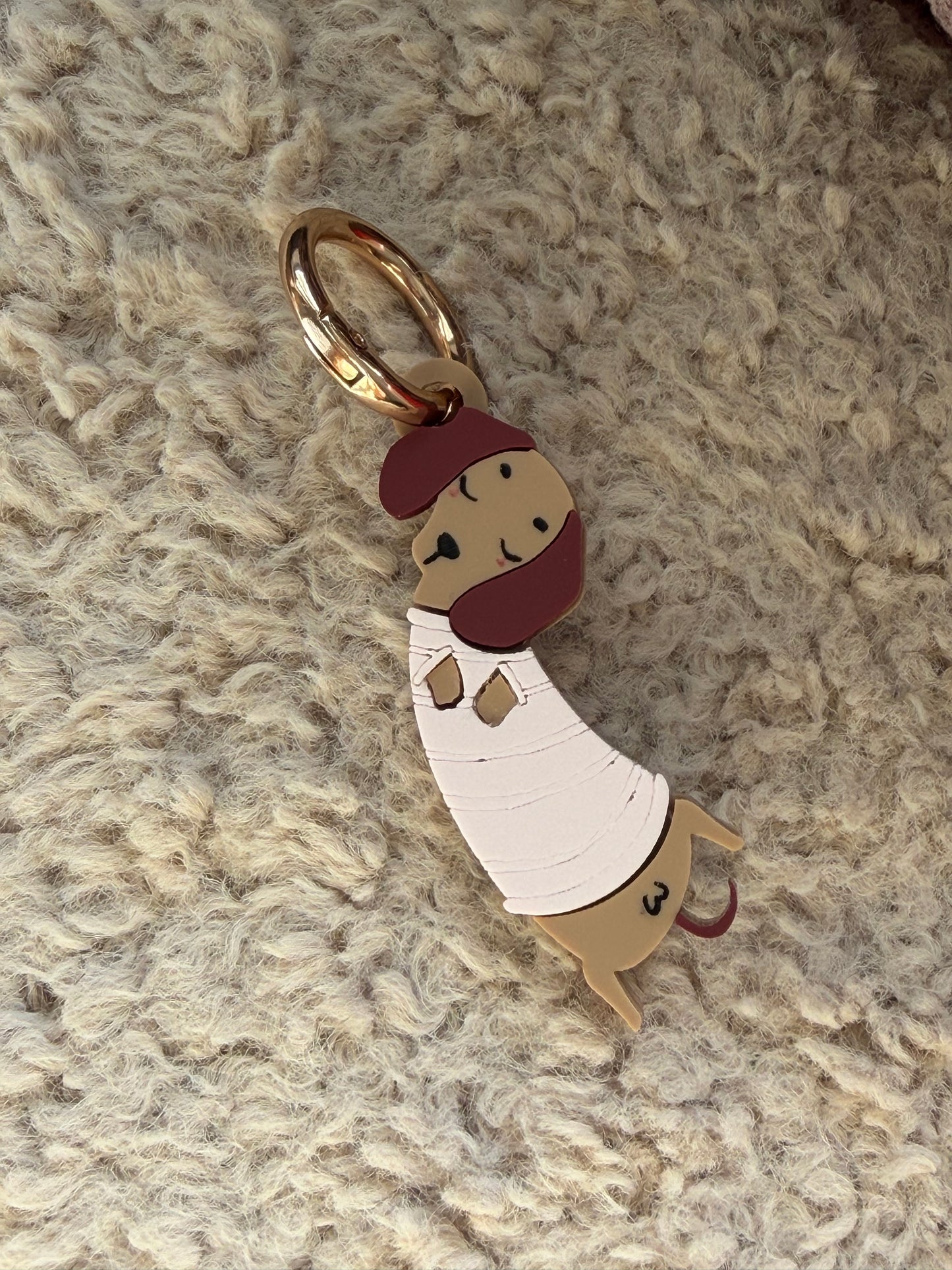 Charm Perrito Salchicha