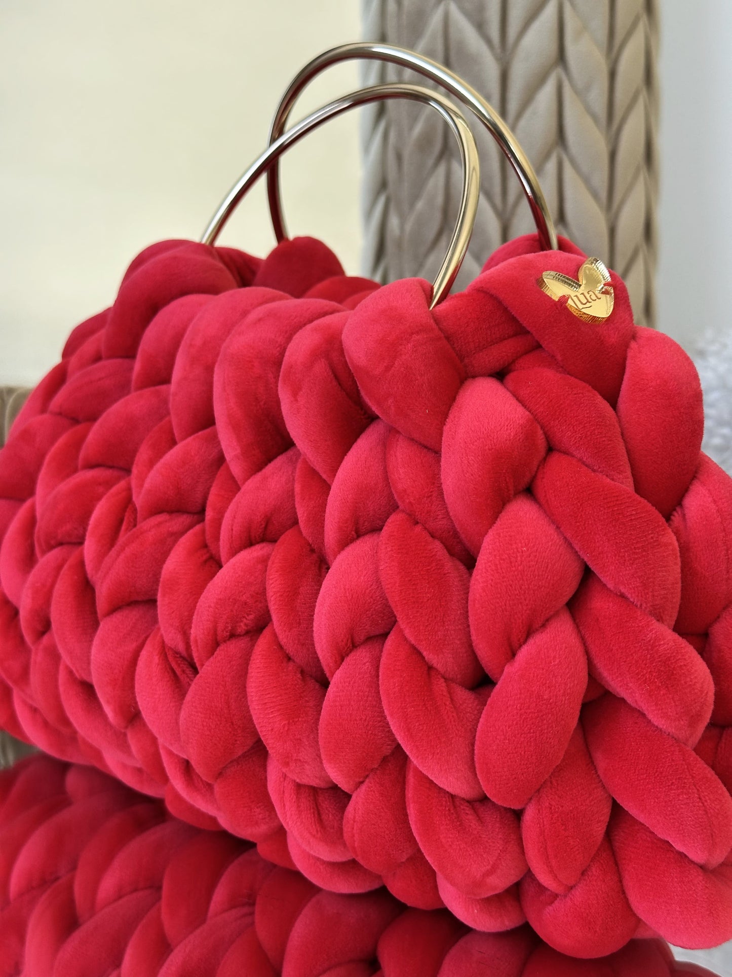 Bombonera Personalizada Roja