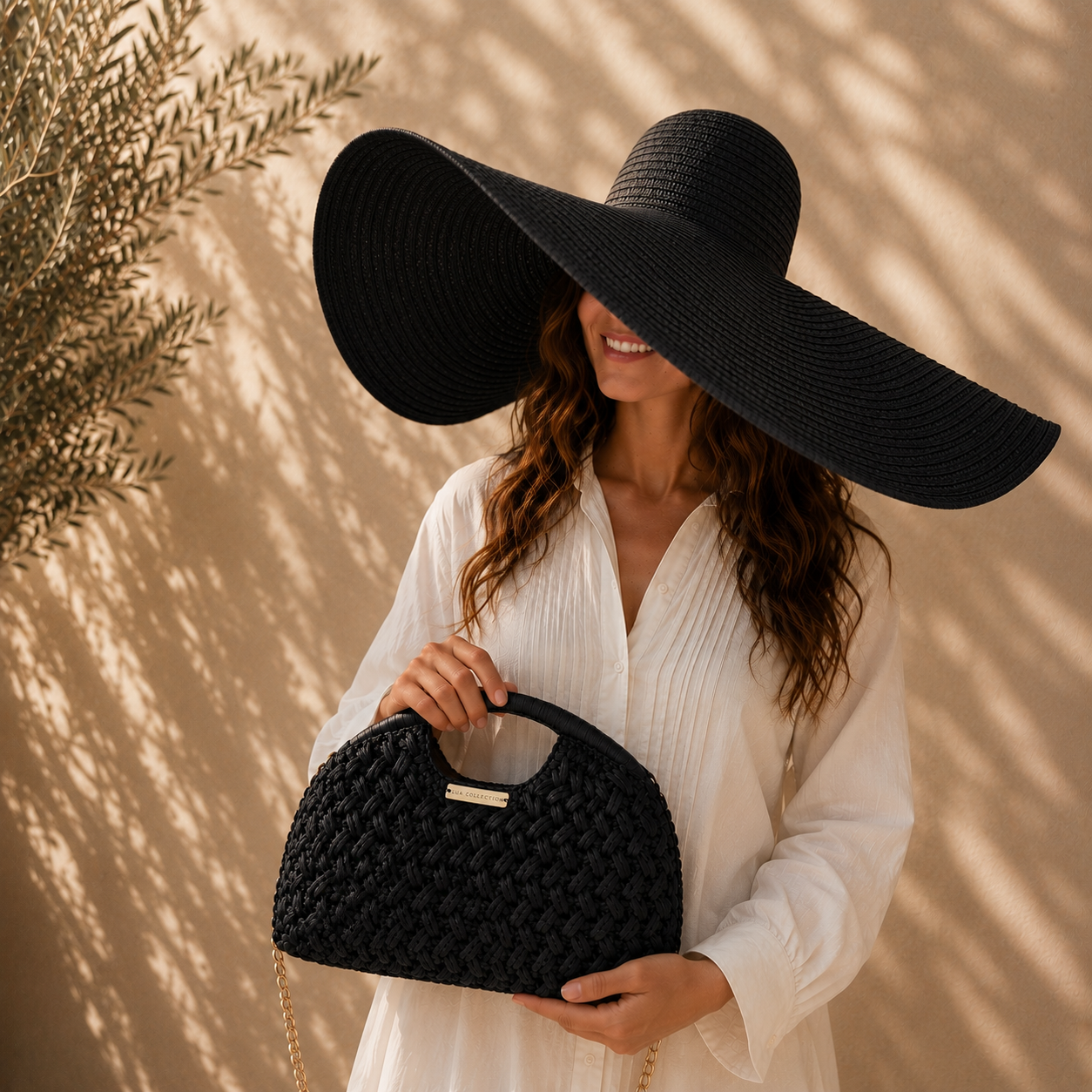 Pack Maxi Pamela Manuelita + Clutch Daniela
